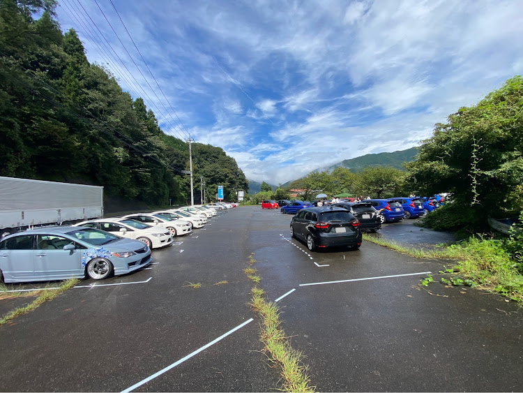 フィットのオフ会・草木ドライブインに関するカスタム事例の投稿画像2枚目