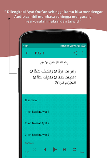 Hafalan Surat An Naziat Metode Ummi Memorizing