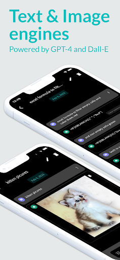Screenshot Chat Mate - AI via API