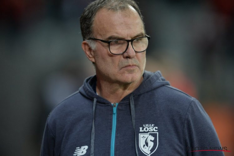 Marcelo Bielsa pourrait rebondir en Angleterre et devenir le coach d'un Belge