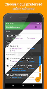 Simple Reminder+ Apk (Paid) 5