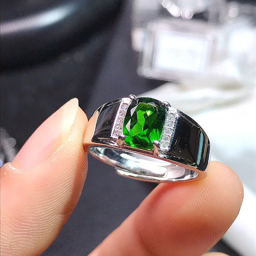 Title 2, 925 Silver Diamond Mens Ring, a sophisticated ...