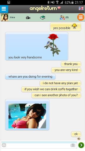 Screenshot International Dating App