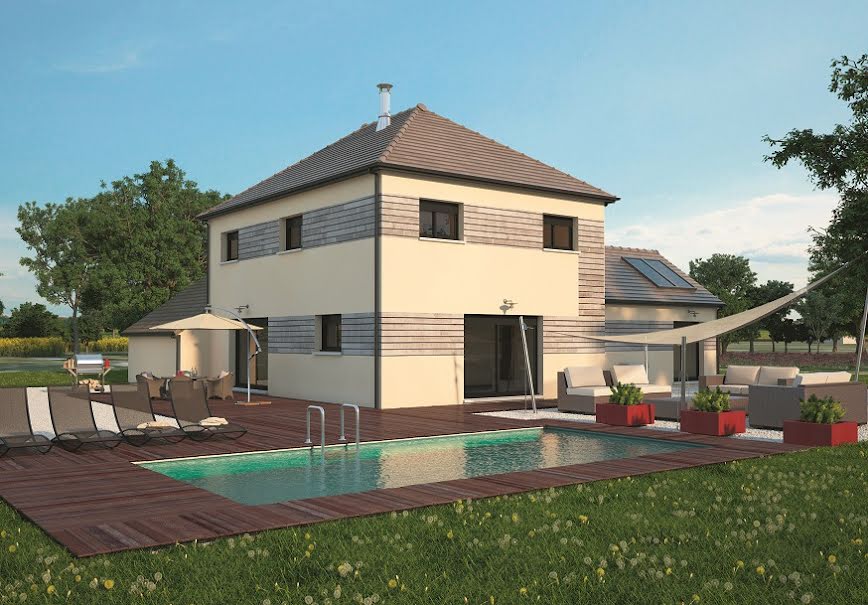 Vente maison neuve 7 pièces 170 m² à Bourron-Marlotte (77780), 565 679 €