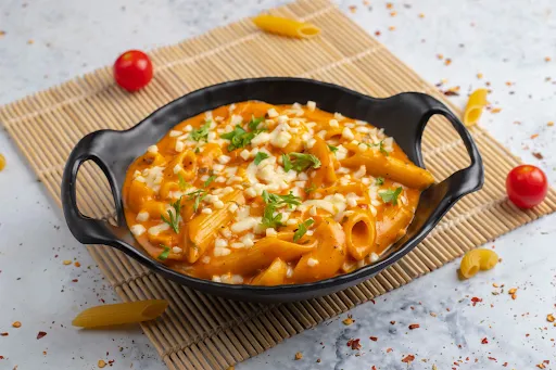 Veg Arrabiata Pasta