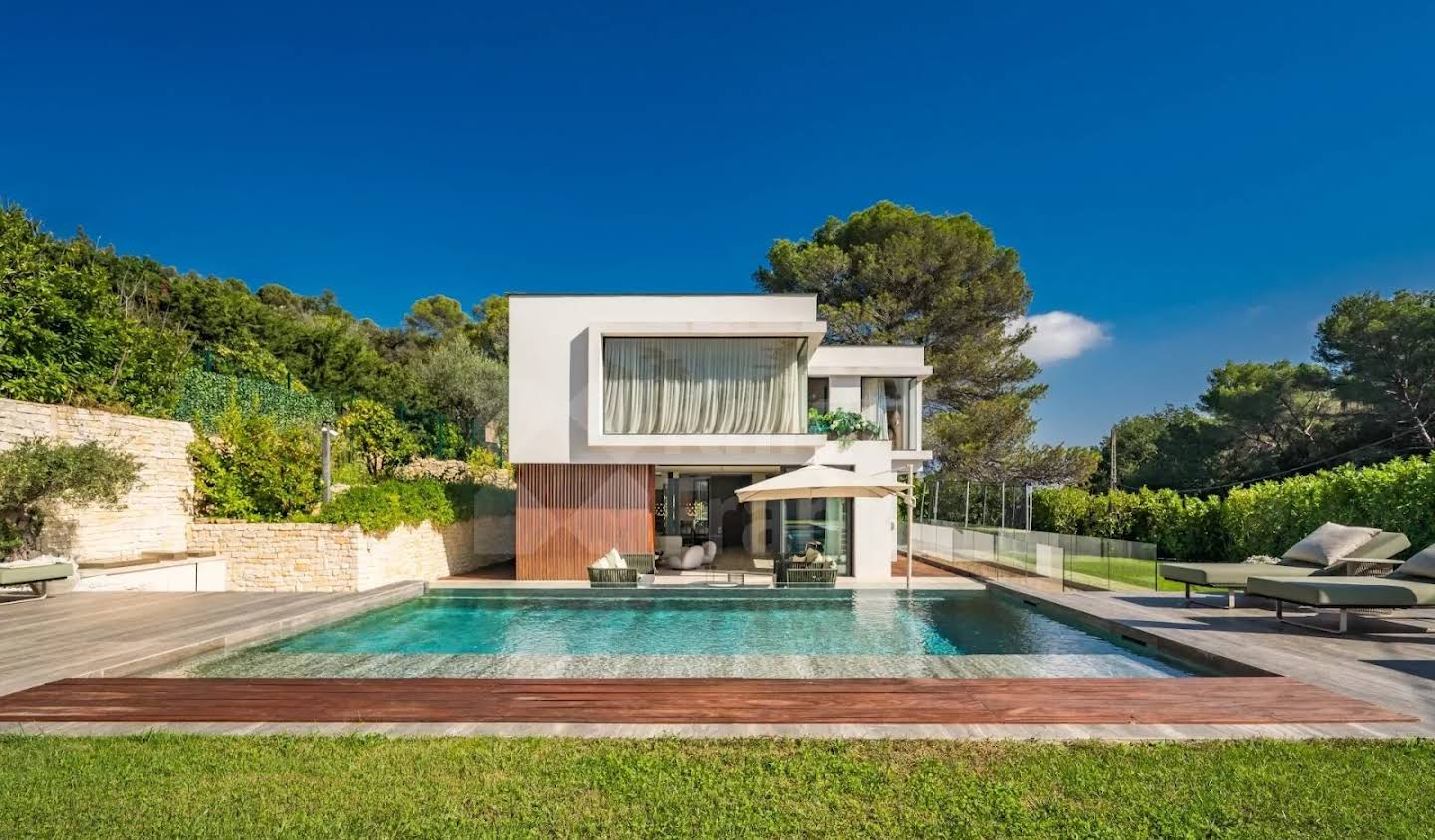 Villa with pool Cannes