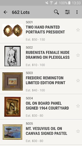 Affiliated Auctions 1.0 screenshots 2