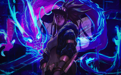 LOL theme screenshot 1