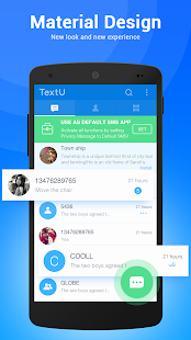 TextU Pro - Private SMS Messenger 3.6.8 APK + Мод (Unlimited money) за Android