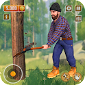 Lumberjack Wood Cutting Games