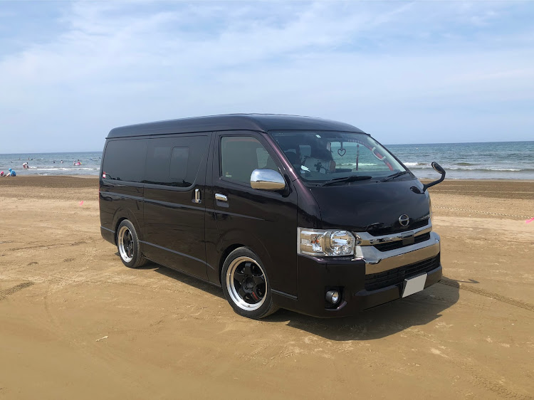 ハイエースのあてのないドライブ・富山県に関するカスタム事例の投稿画像2枚目