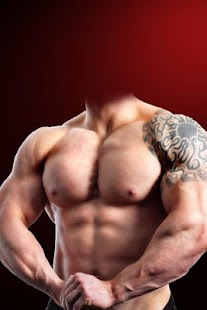  Body Builder Face Change Maker- screenshot thumbnail   