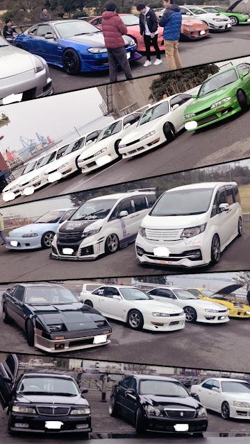 日産 シルビアを華麗にカスタム By Mr 7ch ミスターセブンチャンネル 18 12 27 名港トリトン下で撮った写真のみを使って壁紙を作ってみました I Cartune