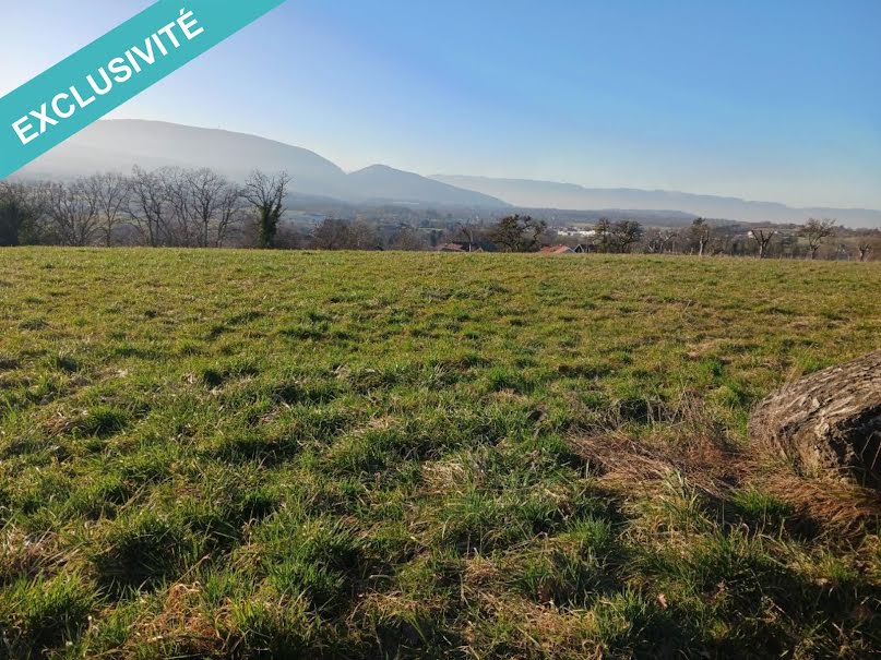 Vente terrain  654 m² à Contamine-sur-Arve (74130), 299 000 €