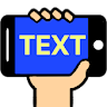 Shouty - Big Text Banner icon