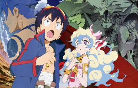 Gurren Lagann Wallpaper Preview image 0