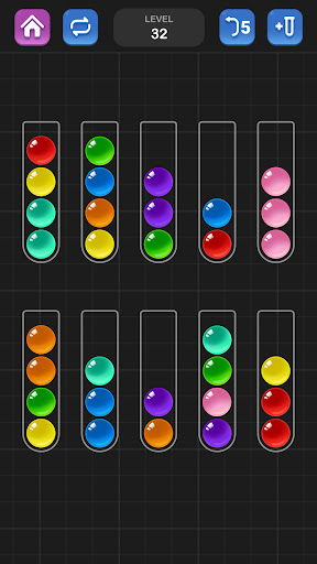 Screenshot Ball Sort Puzzle - Color Game