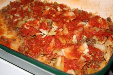 Cabbage Roll Casserole