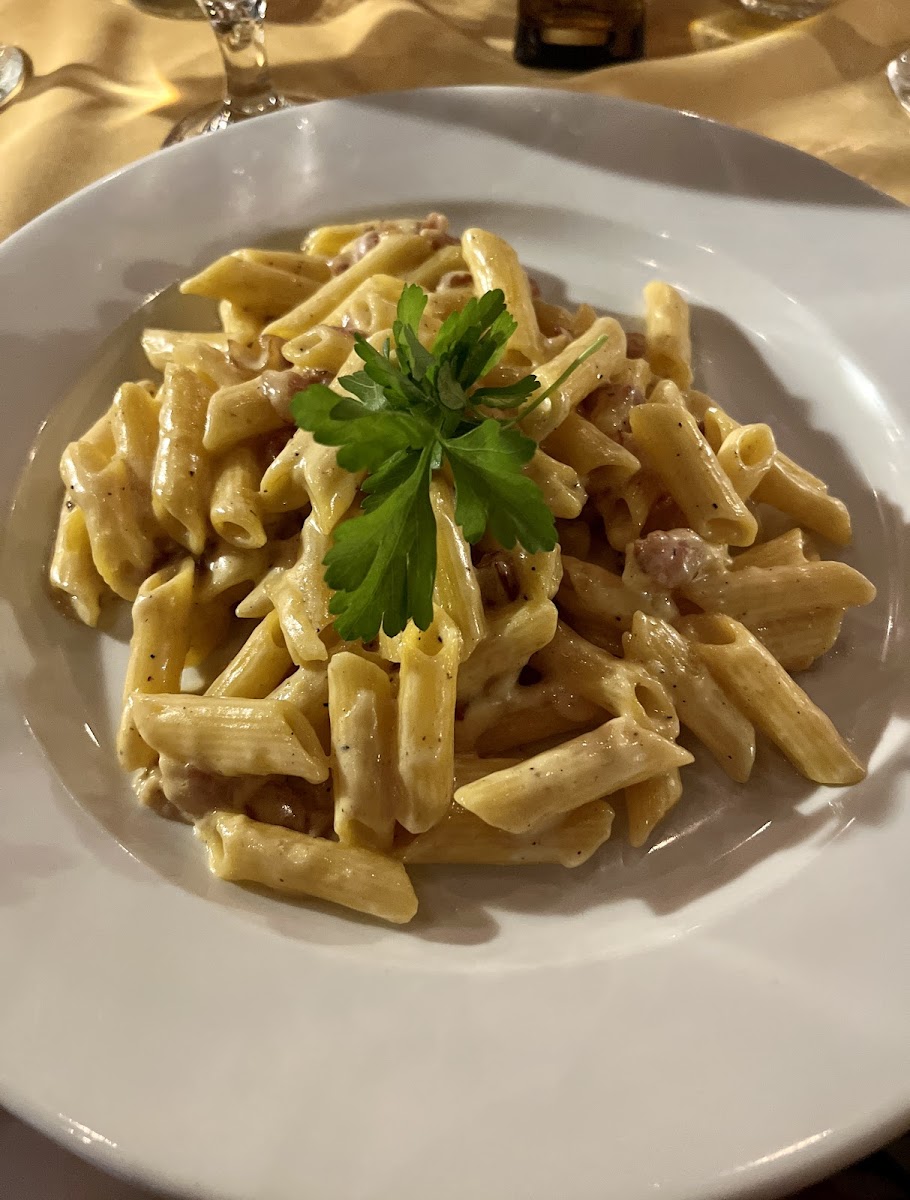 Pasta Carbonara