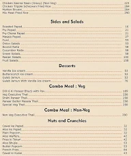 Delicacy Restaurant menu 6