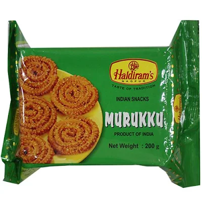 Haldirams Murukku - 200 gm