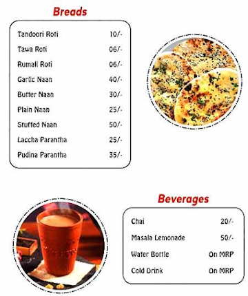 Apka Apna Tiffin Service menu 