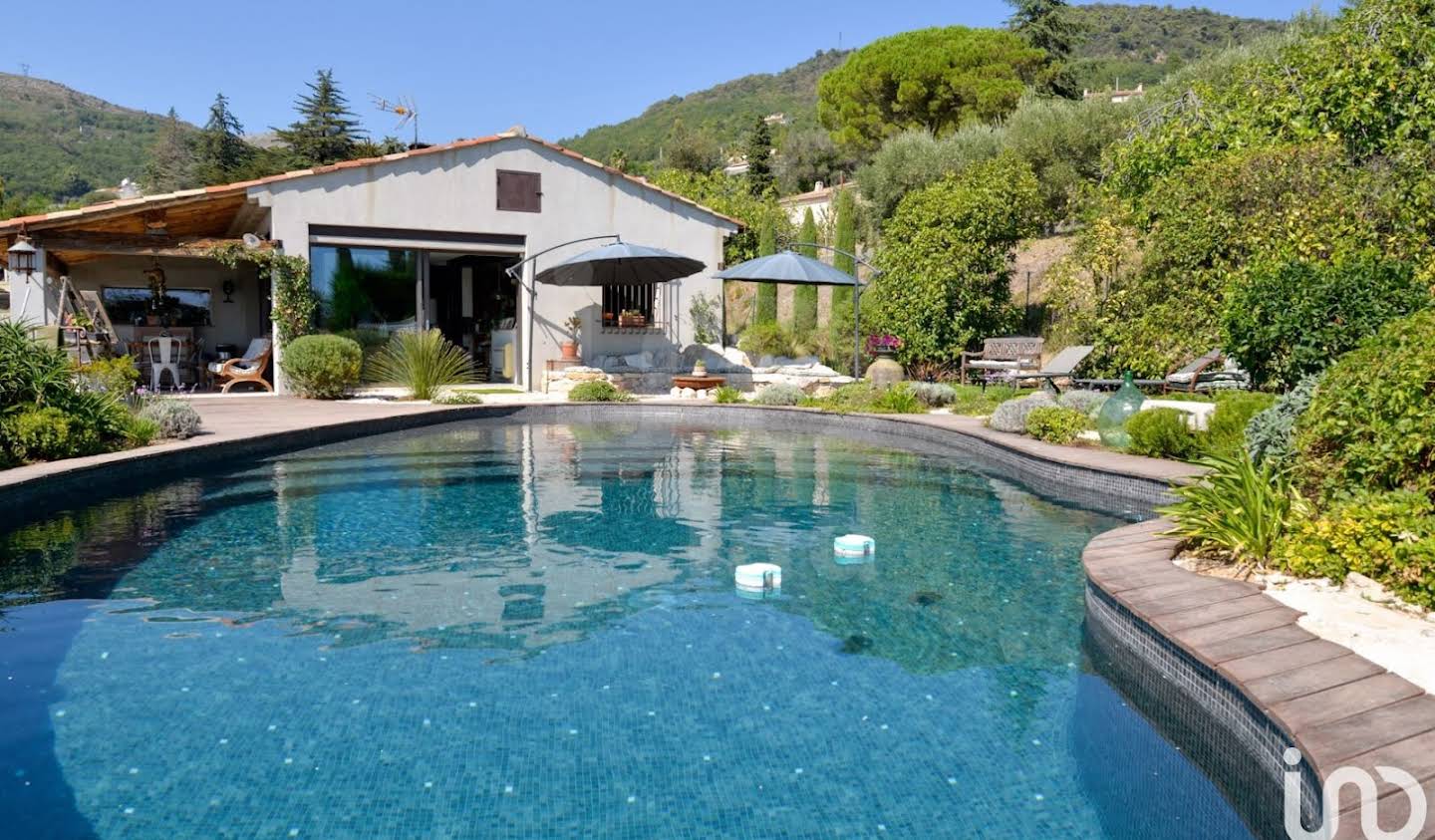 Maison avec piscine et terrasse Vence