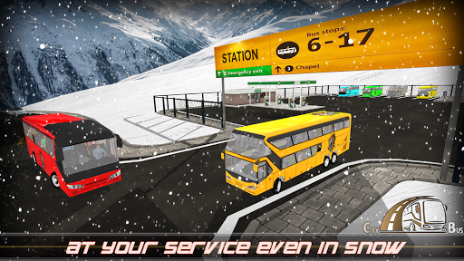 Coach Bus Simulator Inter City Bus Driver Game