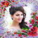 Lovely Flower Photo Frame icon