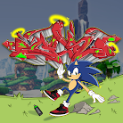 Air Gusto 1 Bred x Sonic The Hedgehog (Edition of 10)