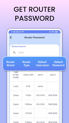 Screenshot WIFI Unlock : Wi-Fi Connection