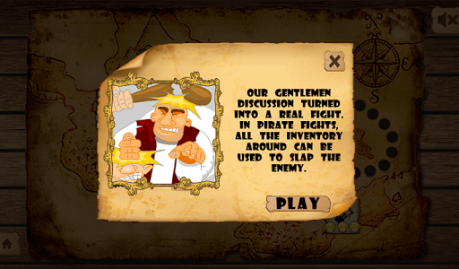 Hidden Objects Pirate Treasure