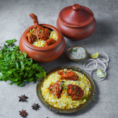 Chicken Handi Biryani