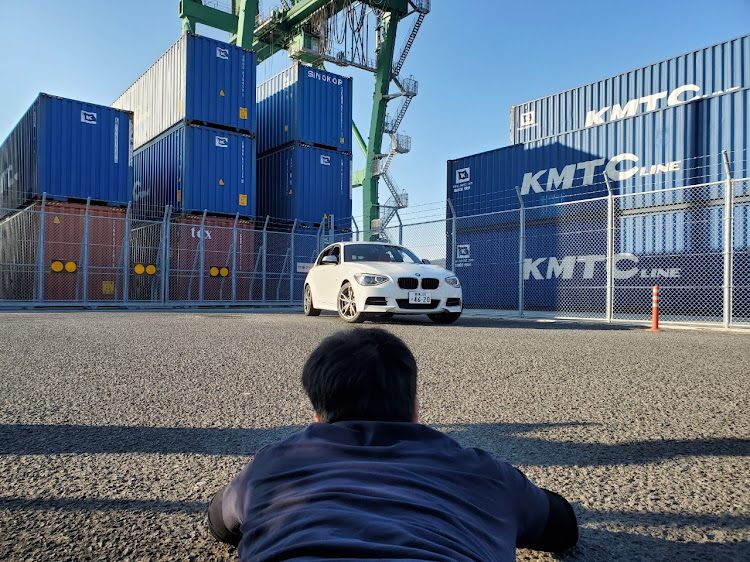 1シリーズ ハッチバックの1シリーズツーリング・BMW1シリーズ・カルガモ走行してるとBMWが寄ってくる～・初　おはせとへ！・グルッペメンバーの皆さんいつもありがとうございます🎵に関するカスタム事例の投稿画像14枚目