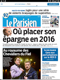 Le parisien jeu