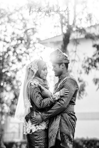 Wedding photographer Fiedaus Rashidi (fiedausrashidi). Photo of 30 September 2020