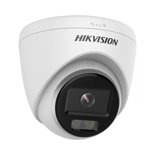 Thiết bị quan sát/ Camera IP bán cầu ColorVu HIKVISION DS-2CD1327G0-LUF (C) (2MP, 2.8mm, H.265+, tích hợp micro, khe cắm thẻ nhớ)