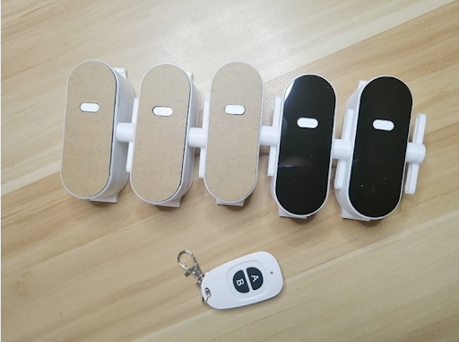 Title 9, Wireless Remote Controller Switch Free Stickers...