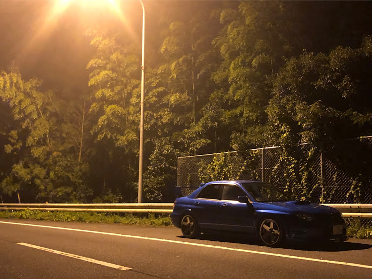 インプレッサ WRX STIの仕事終わり・ドライブ・インプレッサWRXSTI・鷹目インプに関するカスタム事例の投稿画像1枚目
