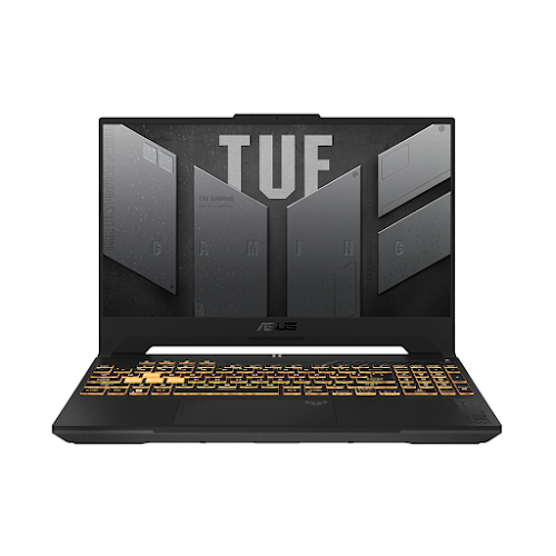 Máy tính xách tay/ Laptop Asus TUF Gaming F15 FX507ZU4-LP520W (i7-12700H) (Xám) - Hàng trưng bày