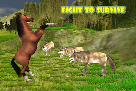   Ultimate Horses of the Forest- screenshot thumbnail   