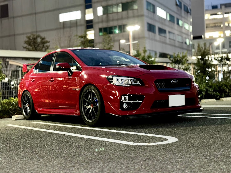 WRX STIのインド・インドへ出発・a350に関するカスタム事例の投稿画像1枚目