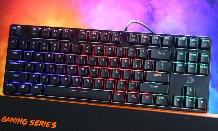 2. Bàn phím cơ DareU DK880 RGB D Switch Tenkeyless