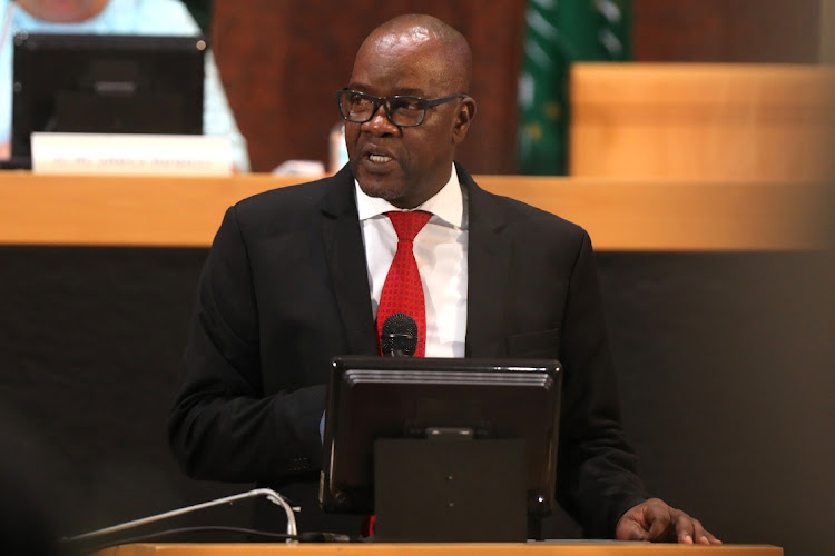 Finance MEC Mlungisi Mvoko