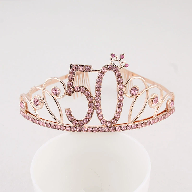 Title 14, Coiffe Alphabet Diamant Créatif Accessoires Che...