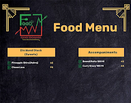 Food Stock Exchange menu 3