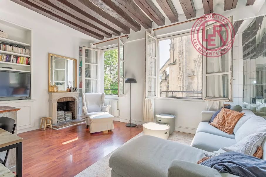 Appartement a louer paris-4e-arrondissement - 2 pièce(s) - 50 m2 - Surfyn