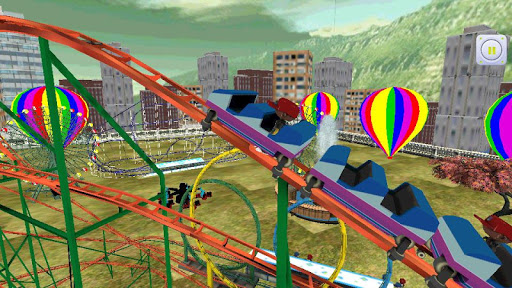 Roller Coaster Rush Simulator