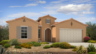 Hillary floor plan by Taylor Morrison Homes in Layton Lakes Chandler AZ 85286