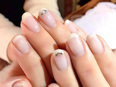 【ベストコレクション】 ホワイト ネイル 春 324579-ホワイトネイル 春